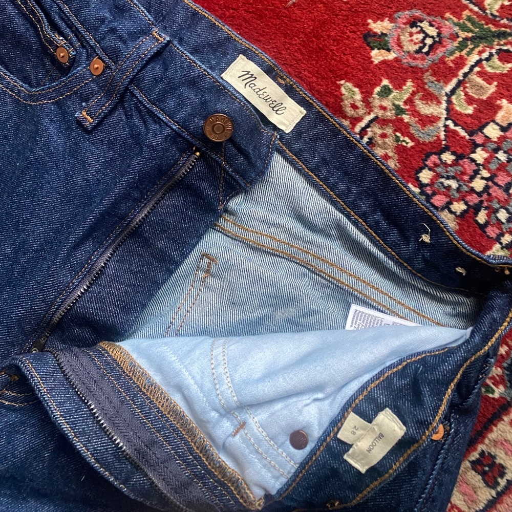 Madewell Balloon pants size 28.